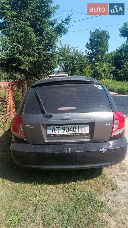 Універсал Kia Rio 2003 в Івано-Франківську