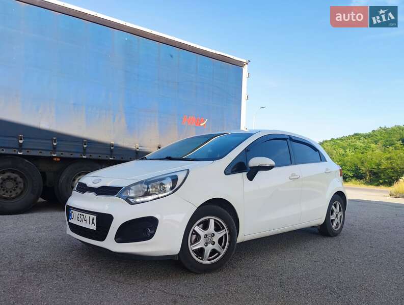 Kia Rio 2013