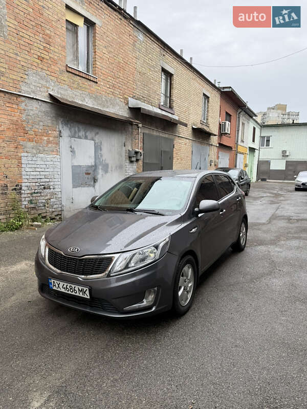 Kia Rio 2012