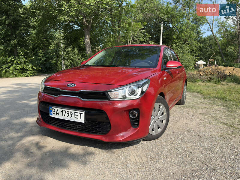 Kia Rio 2019 Kia Rio 2019