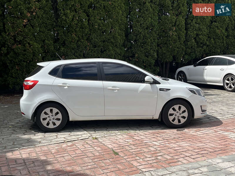 Хэтчбек Kia Rio 2012 в Белой Церкви фото 3 Хэтчбек Kia Rio 2012 в Белой Церкви