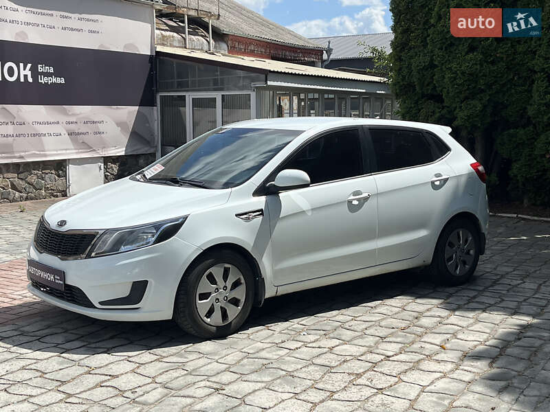 Хэтчбек Kia Rio 2012 в Белой Церкви фото 7 Хэтчбек Kia Rio 2012 в Белой Церкви