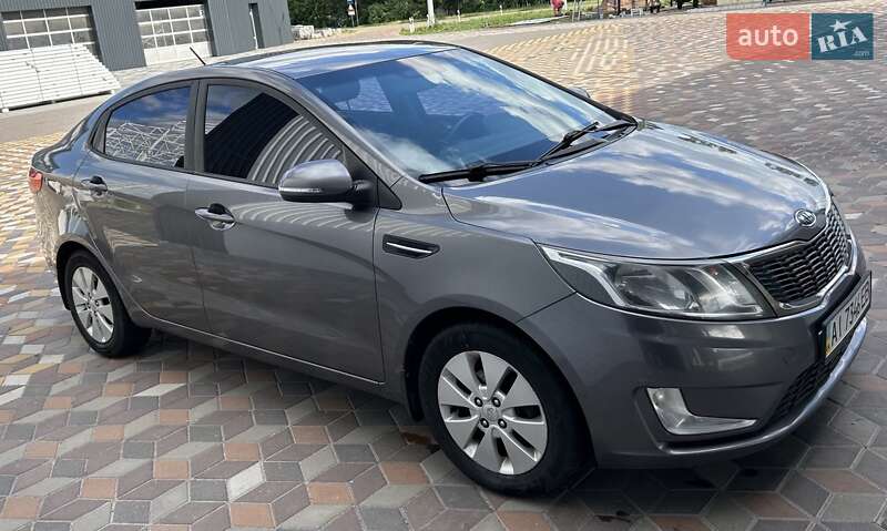 Седан Kia Rio 2012 в Броварах