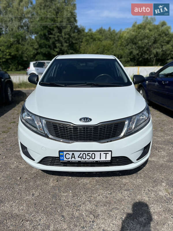 Kia Rio 2012