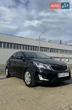 Седан Kia Rio 2012 в Хмельницькому