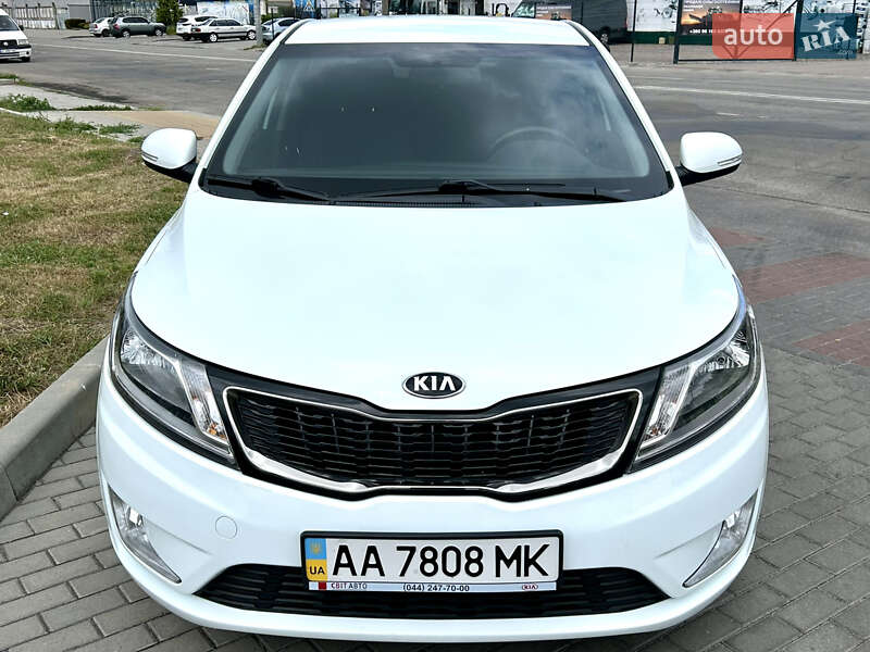Хэтчбек Kia Rio 2012 в Белой Церкви