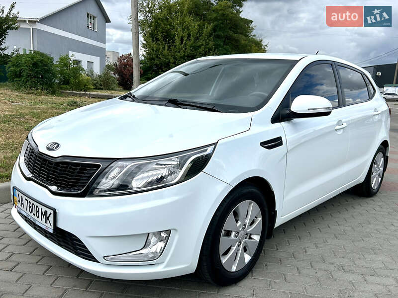 Хэтчбек Kia Rio 2012 в Белой Церкви
