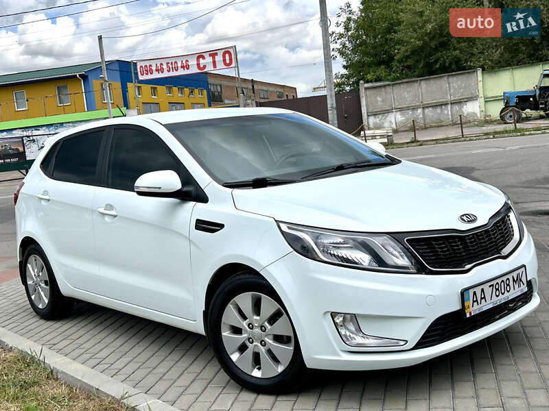 Хэтчбек Kia Rio 2012 в Белой Церкви