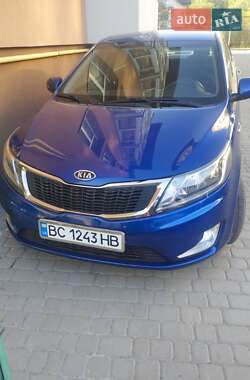 Седан Kia Rio 2012 в Львові