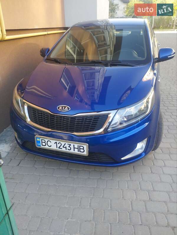 Kia Rio 2012