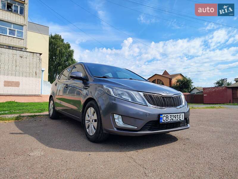 Kia Rio 2012