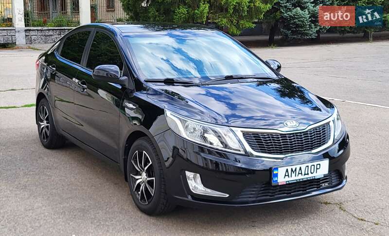 Kia Rio 2013