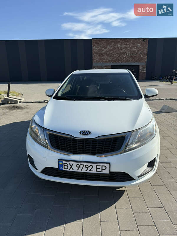 Седан Kia Rio 2012 в Хмельницком фото 9 Седан Kia Rio 2012 в Хмельницком