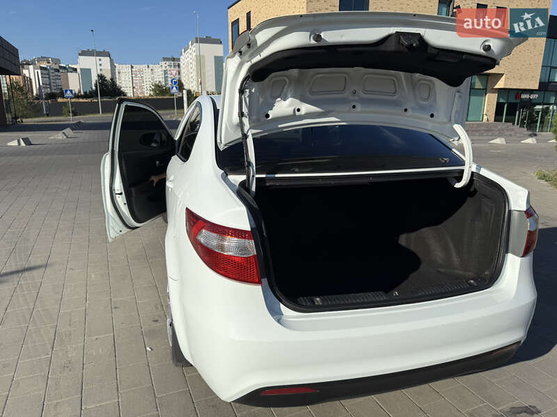 Седан Kia Rio 2012 в Хмельницком фото 10 Седан Kia Rio 2012 в Хмельницком