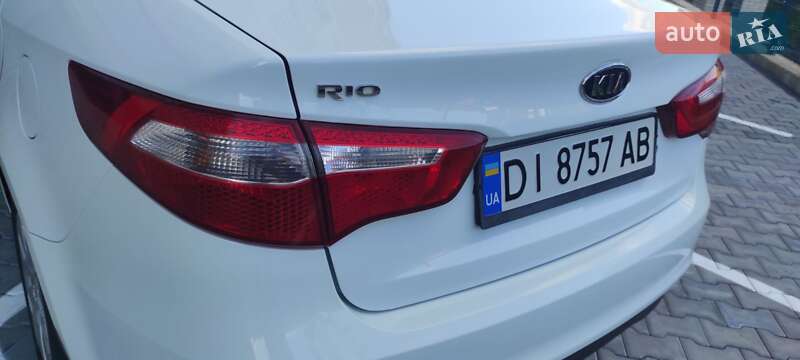 Седан Kia Rio 2012 в Хмельницькому