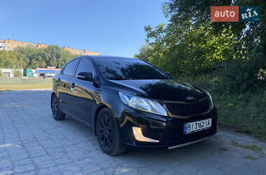 Седан Kia Rio 2013 в Полтаве