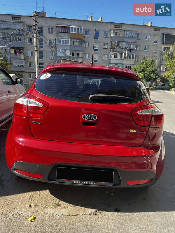 Хетчбек Kia Rio 2012 в Василькові