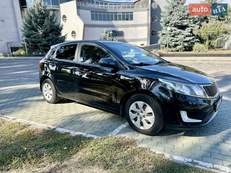 Kia Rio 2012