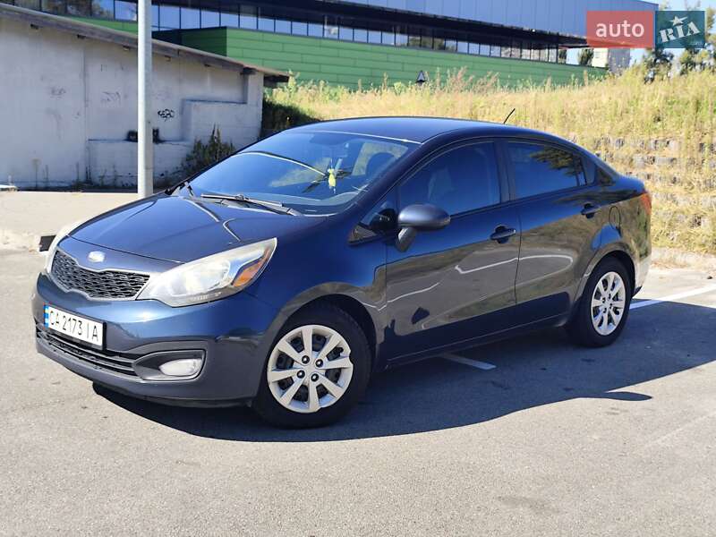 Kia Rio 2013