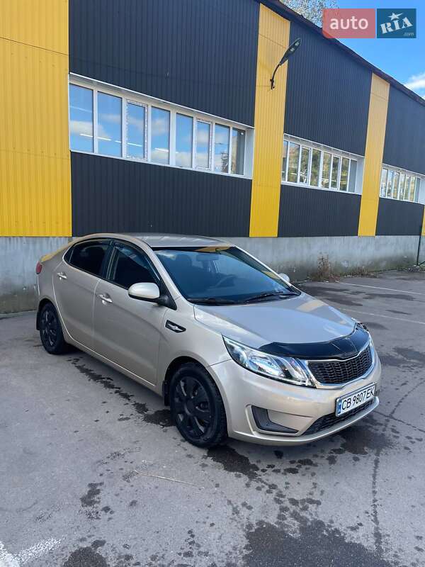Kia Rio 2012