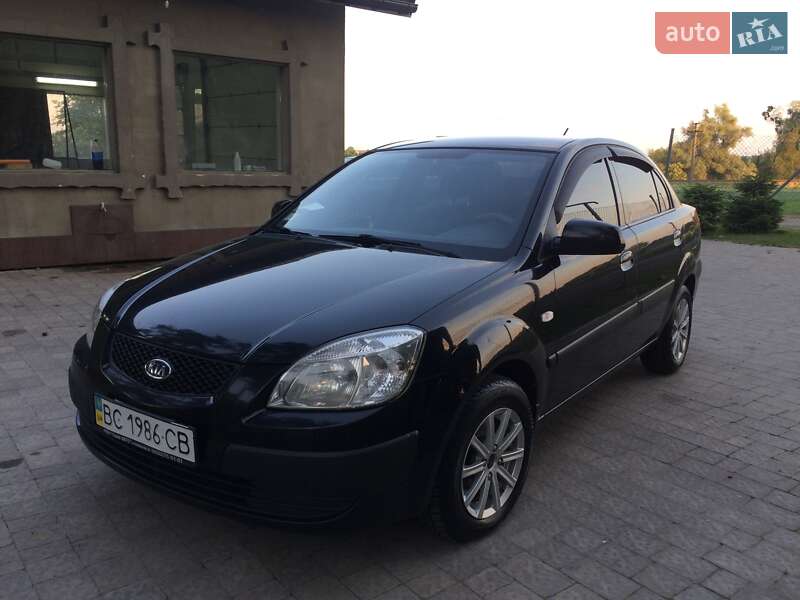 Kia Rio 2009 Kia Rio 2009
