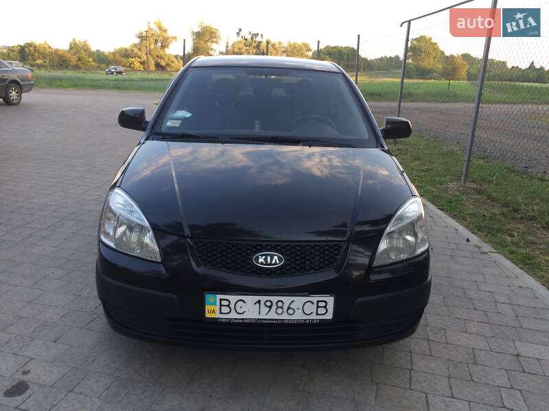 Седан Kia Rio 2009 в Каменке-Бугской фото 2 Седан Kia Rio 2009 в Каменке-Бугской