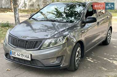 Седан Kia Rio 2011 в Миколаєві