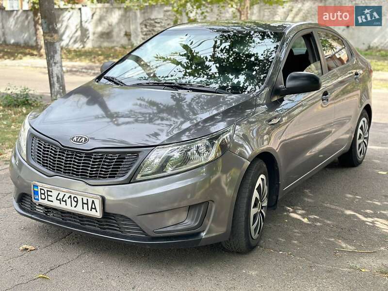 Kia Rio 2011