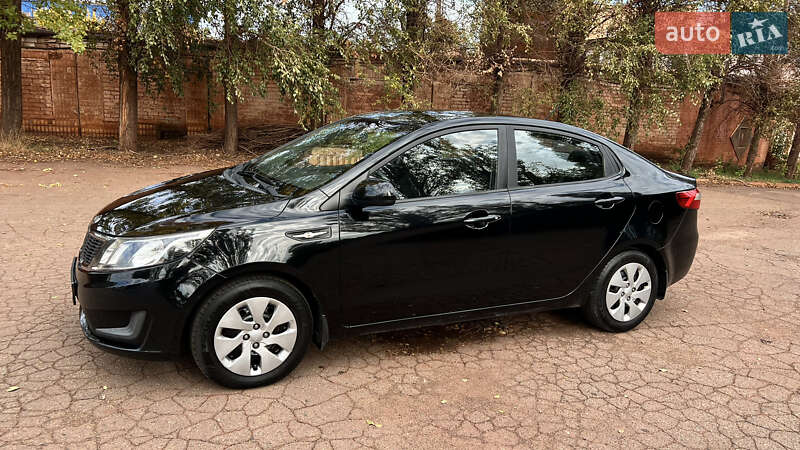 Kia Rio 2012