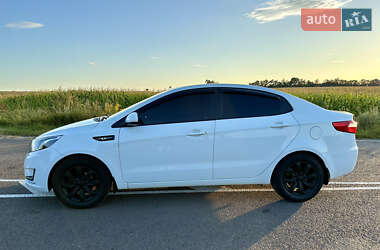 Седан Kia Rio 2012 в 