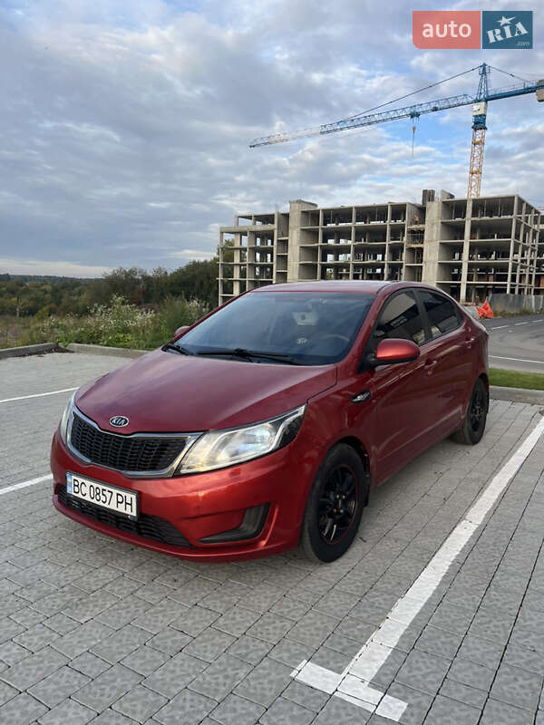 Седан Kia Rio 2011 в Львове фото 4 Седан Kia Rio 2011 в Львове