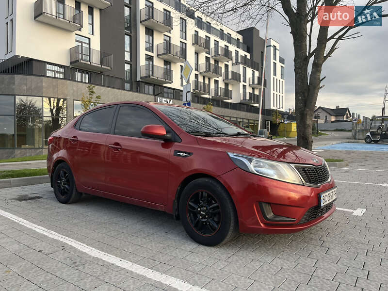 Седан Kia Rio 2011 в Львове фото 11 Седан Kia Rio 2011 в Львове