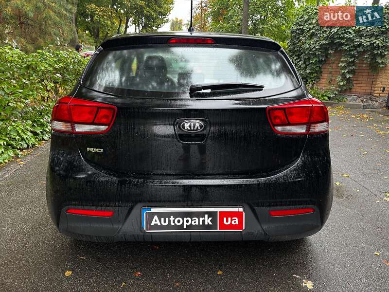 Хэтчбек Kia Rio 2018 в Киеве фото 8 Хэтчбек Kia Rio 2018 в Киеве