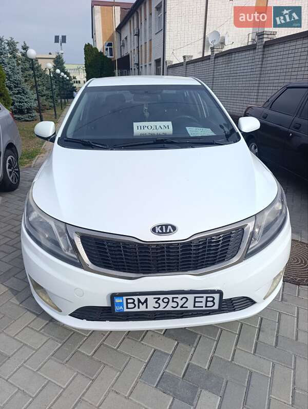 Kia Rio 2012