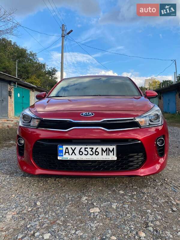 Kia Rio 2019