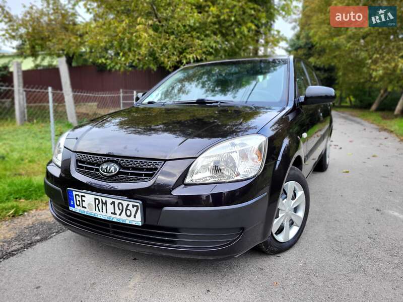 Kia Rio 2007 Kia Rio 2007