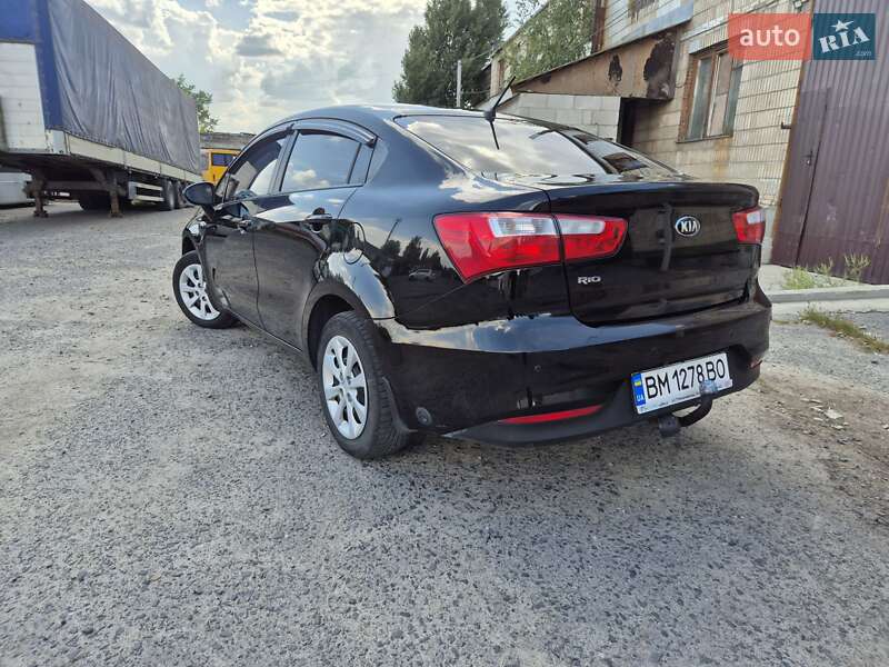 Седан Kia Rio 2017 в Охтирці фото 21 Седан Kia Rio 2017 в Охтирці