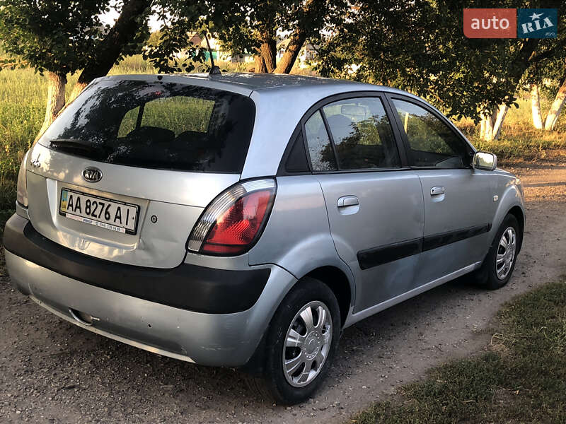 Хэтчбек Kia Rio 2006 в Кагарлыке фото 8 Хэтчбек Kia Rio 2006 в Кагарлыке