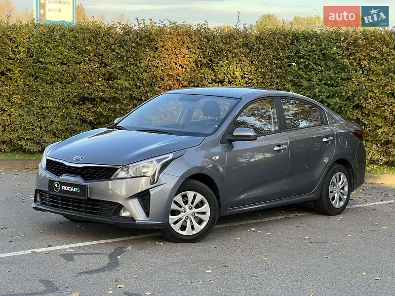Седан Kia Rio 2021 в Києві