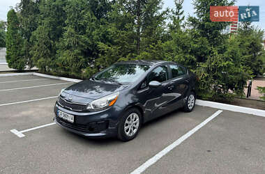 Седан Kia Rio 2017 в 
