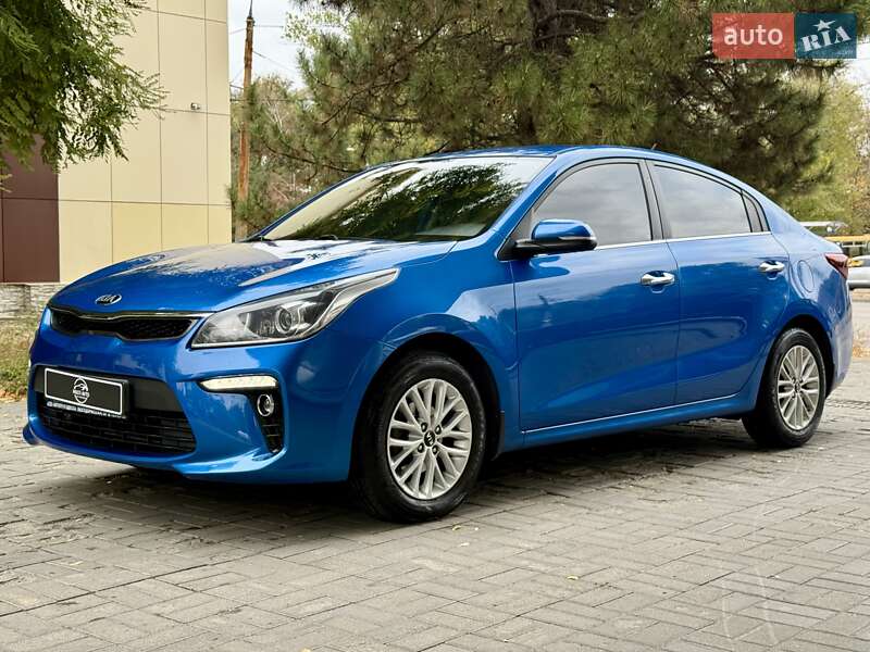 Седан Kia Rio 2018 в Днепре фото 3 Седан Kia Rio 2018 в Днепре