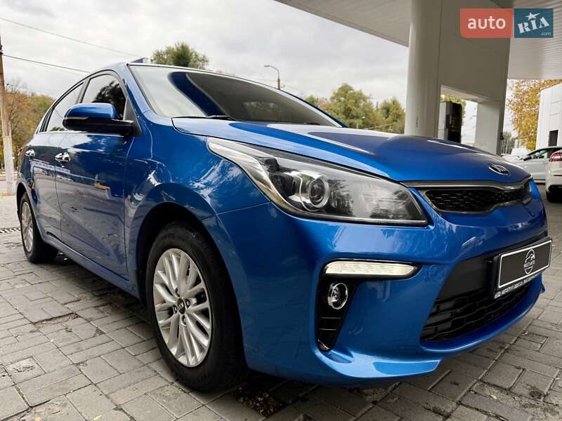 Седан Kia Rio 2018 в Днепре фото 9 Седан Kia Rio 2018 в Днепре