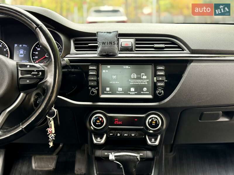 Седан Kia Rio 2018 в Днепре фото 25 Седан Kia Rio 2018 в Днепре