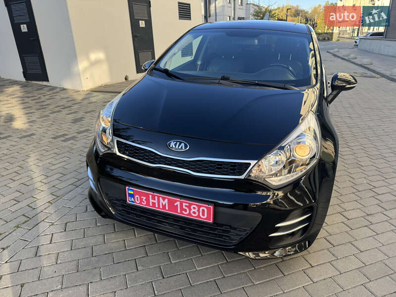 Хетчбек Kia Rio 2015 в Львові фото 2 Хетчбек Kia Rio 2015 в Львові