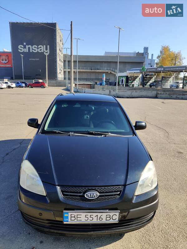 Kia Rio 2008 Kia Rio 2008