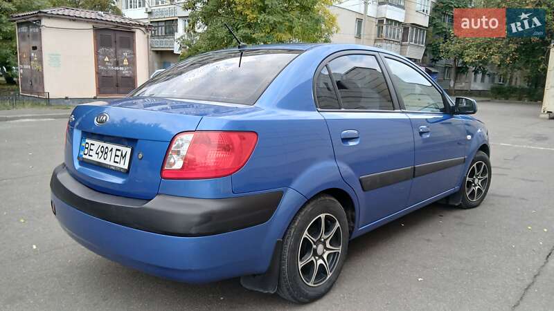 Седан Kia Rio 2008 в Николаеве фото 7 Седан Kia Rio 2008 в Николаеве
