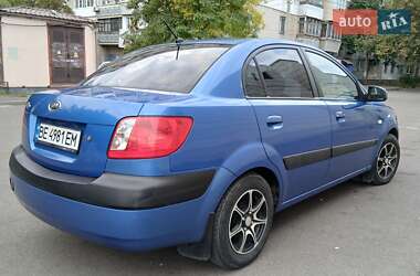 Седан Kia Rio 2008 в  фото 7 Седан Kia Rio 2008 в