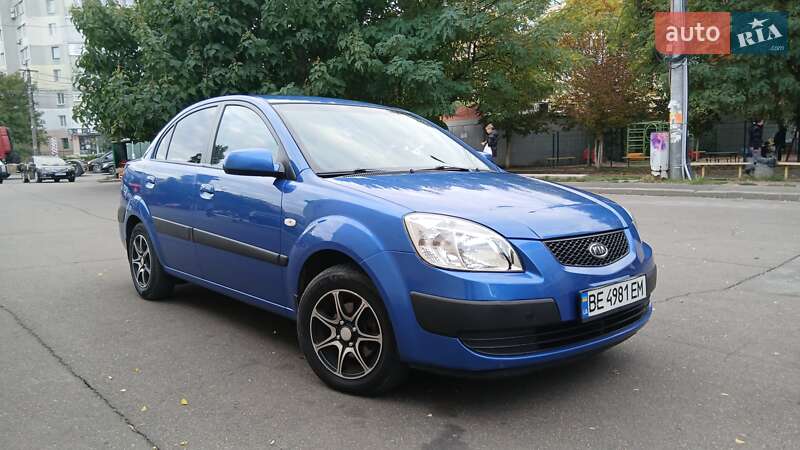 Седан Kia Rio 2008 в Николаеве фото Седан Kia Rio 2008 в Николаеве