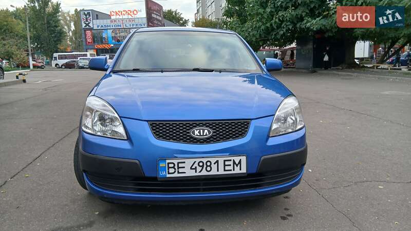 Седан Kia Rio 2008 в Николаеве фото 2 Седан Kia Rio 2008 в Николаеве