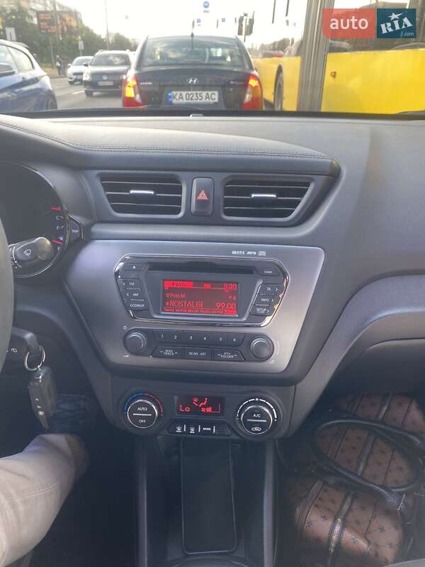 Седан Kia Rio 2012 в Киеве фото 9 Седан Kia Rio 2012 в Киеве